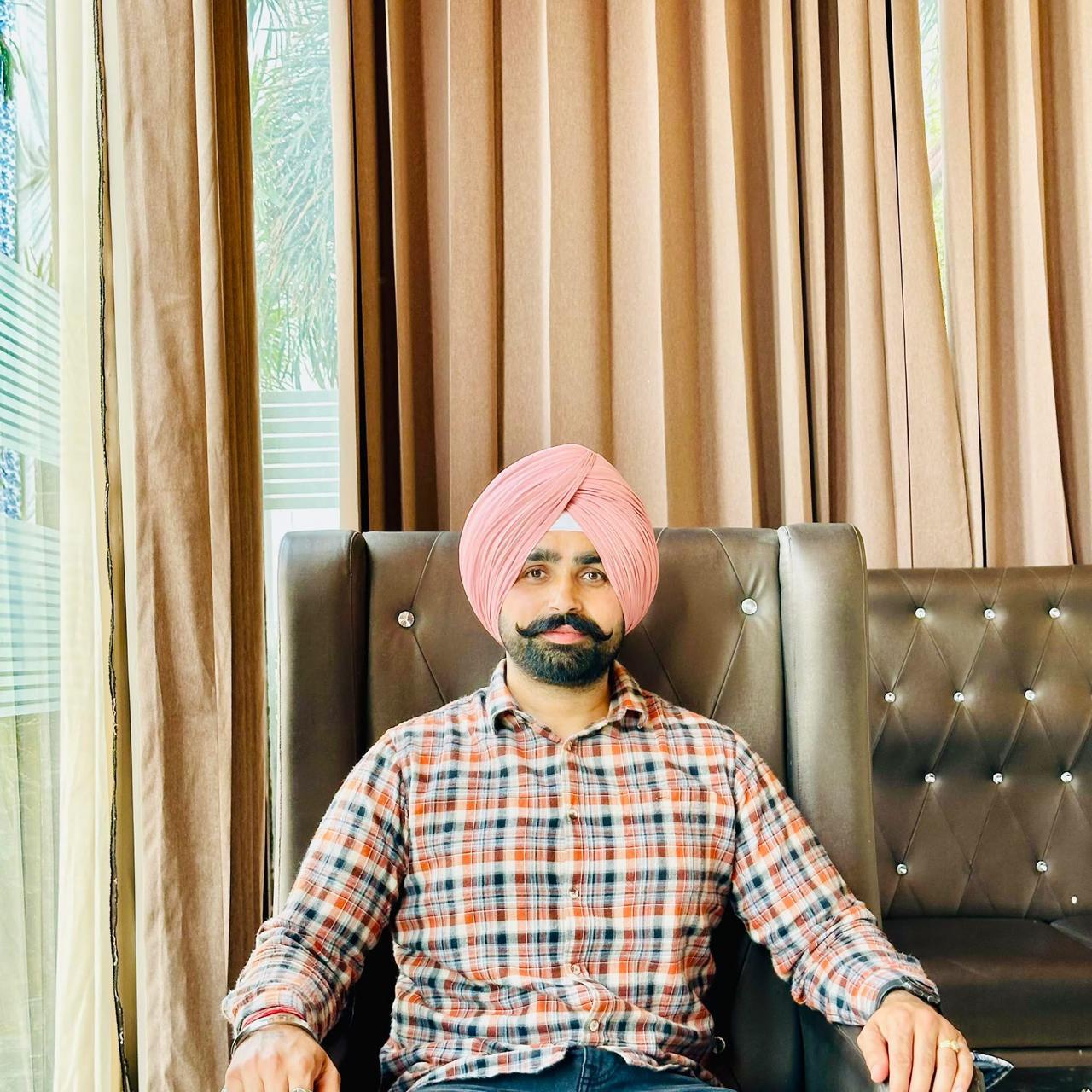 Harsangeet Singh  Sandhu